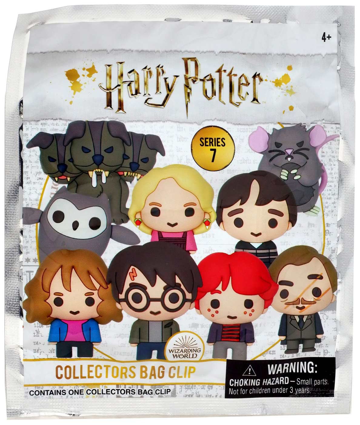 Harry Potter Series 5 Collectors Bag Clip 3 Inch McGonagall 