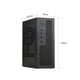 thumbnail image 1 of Caja de ordenador HTPC A09 vertical y horizontal negra Placa base ITX pequeña Fuente de alimentación flexible 1U, 1 of 6
