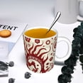 thumbnail image 5 of Yiaed Dragons1 Print Ceramics Coffee,Large Handle Design,Extra Large Tea and Coffee Cup for Office and Home Mugs, 5 of 6