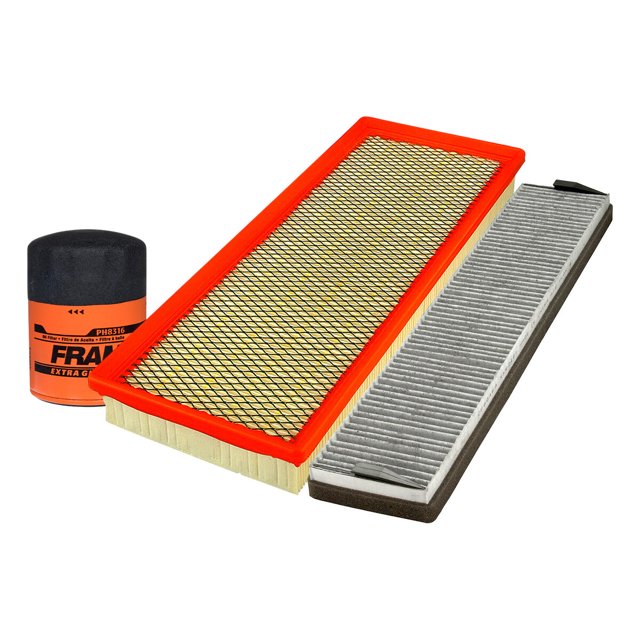 Kit De Filtro De Aire, Filtro de Aceite y Filtro de Cabina 3 PIEZAS Compatible con Ford Contour L4 2.0L DE 1997 A 2000