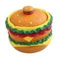 thumbnail image 3 of Cenicero Con Forma De Hamburguesa, Ideal Para Decorar El Hogar, El Dormitorio, El Escritorio, Etc., 3 of 9