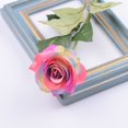 thumbnail image 1 of Artificial Rose for Real Touch Rose Fresh Home Decor Wed Party Bridal Bouquet Prop, 1 of 12