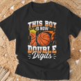 thumbnail image 3 of This Boy Double Digits Basketball 10 Year Old Boy Birthday TShirt, 3 of 6