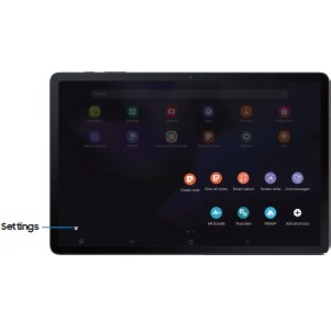 Samsung Galaxy Tab S7 FE 5G SM-T738U Tablet - 12.4" WQXGA - Kryo 570 Octa-core (8 Core) 2.20 GHz - 4 GB RAM - 64 GB Storage - Android 11 - 5G - Mystic Black - Qualcomm SM7225 SoC - Upto 1 TB micr - image 4 of 26