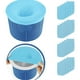 thumbnail image 4 of Calcetines elásticos para piscina Naiovety 20 piezas Blanco, 4 of 6