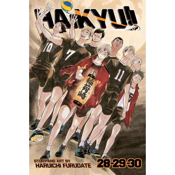 Haikyu!! (3-in-1 Edition): Haikyu!! (3-in-1 Edition), Vol. 10 : Includes vols. 28, 29 & 30 (Paperback)
