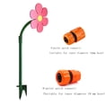 thumbnail image 2 of Funny Garden Sun Flower Dancing Daisy Yard Sprinkler Crazy Daisy Garden, 2 of 3