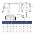 thumbnail image 2 of 57 Stepper Motor 1.2N 76mm 2.8A 2 Phase 4 Wire for 3D Printer, 2 of 5
