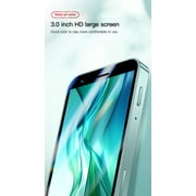 SOYES F8 Pro Max 3.0 HD Display Small Smartphone Android 8.1 1GB RAM 16GB ROM 2000mAh Face Recognition Mini Mobile Phone