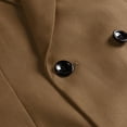 thumbnail image 5 of Cloudstyle Men's Two-button Double-breasted Suit Two-piece Set, 5 of 12