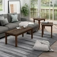 thumbnail image 3 of Furniture of America Korlyn Wood 3-Piece Coffee Table Set, 3 of 5