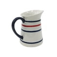 thumbnail image 2 of Celebrate It 37oz. Blue & Red Stripe Pitcher , Red, White, & Blue Party Supplies and Decorations for Memorial Day, Independence Day, 2 of 2
