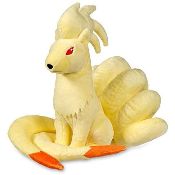 2X Pokemon Go Plush Ninetales & Vulpix Soft Toy Stuffed Animal Doll Teddy 9" 