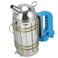 thumbnail image 3 of Fumoir de Ruche en Acier Inoxydable avec Panneau de Protection contre la Chaleur Équipement d'Apiculture, 3 of 12