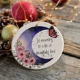 thumbnail image 4 of In a Memory of a Life so Beautifully Lived Quote Ornament, Christmas Memorial Gift, 4 of 6