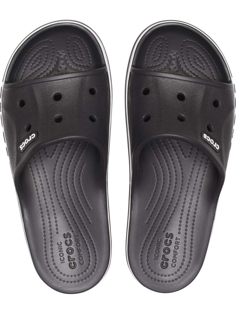 Crocs Unisex Bayaband Slide Sandals - Walmart.com Crocs Unisex Bayaband Slide Sandals - Walmart.com