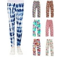 thumbnail image 4 of Toddler Yoga Girls Pants Summer Leggings Cartoon Fashion Printed Leggings Sports For Children Size 4-5T, 4 of 4