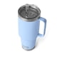 thumbnail image 1 of Taza YETI Rambler de 1,25 L con pajita, acero inoxidable con aislamiento al vacío, 1 of 8