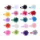 thumbnail image 1 of EeaseMX 20pcs flores de gasa bebés niñas niños horquilla pinzas para el cabello barrettes color mezclado, 1 of 7