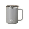 thumbnail image 2 of Double Coffee Cup Stainless Steel Mug with Handle 304 Stainless Steel Cups with Lids Portable Coffee Cup Office Mugs for Young Adults College Office Home, 2 of 7