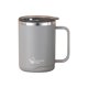 thumbnail image 2 of Taza de doble capa de acero inoxidable 304 | Taza de agua aislante para café de 500 ml con asa | Tapa Impermeable | Duradero, anti-quemaduras, resistente a derrames | Vaso de bebidas calientes y, 2 of 7
