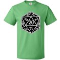 thumbnail image 3 of Inktastic 20 Sided Black Dice T-Shirt, 3 of 5
