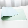 thumbnail image 1 of 1 x leather desk mat protector, non-slip desk mat, large mouse (60 x 30 cm)., 1 of 5