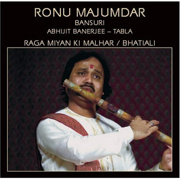 Ronu Majumdar - Raga Miyan Ki Malhar - Music & Performance - CD