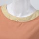 thumbnail image 5 of Gibobby Playera Corte clásico para Mujer Camisa manga corta para mujer Camiseta corta con estampado floral Cauasl verano con cuello redondo sólido(Rosa,XL), 5 of 5