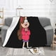 thumbnail image 3 of Manta de franela súper suave Gravity Falls tamaño Queen para cama, manta acogedora, para cama, sofá, sillón, viajes, camping, manta de 60 x 80 pulgadas, 3 of 8