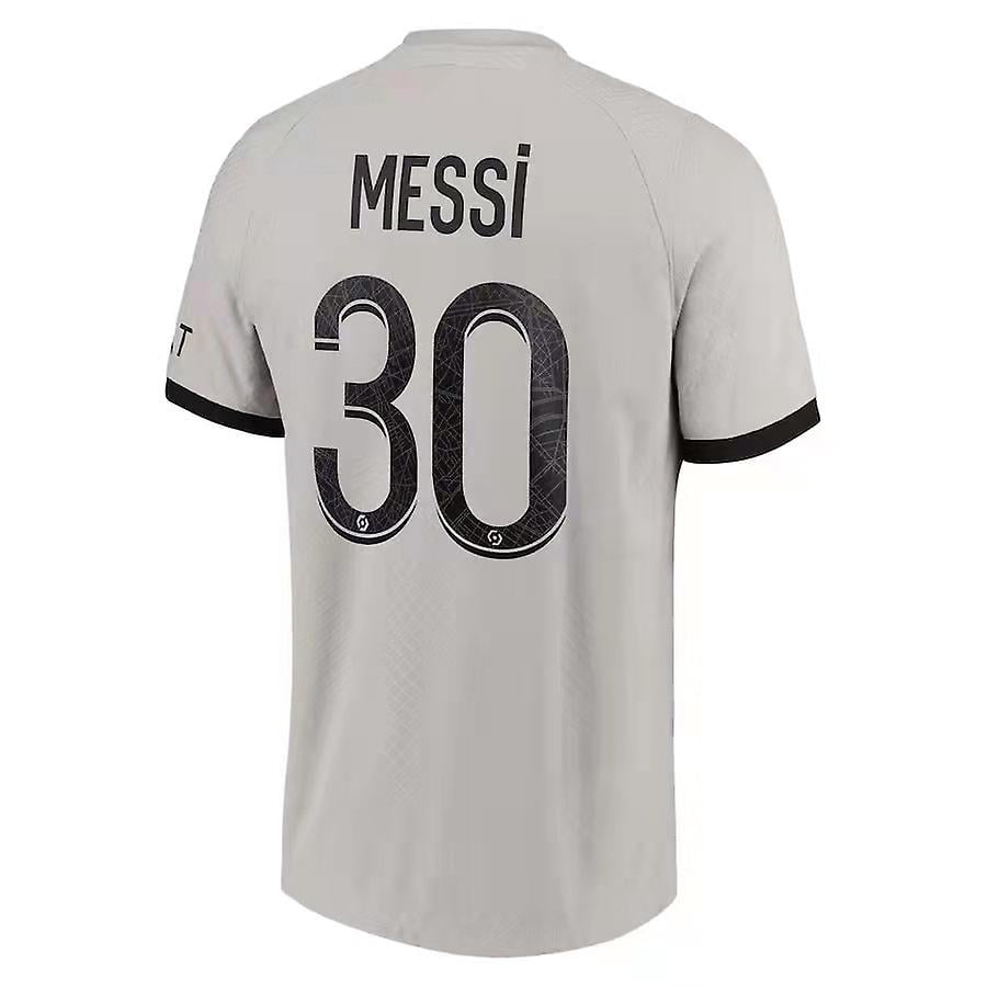 【正規品】PSG パリ・サンジェルマン 22/23 #30 MESSI L 22-23 Paris Saint-germain Fc Camiseta Visitante Número 30 Lionel