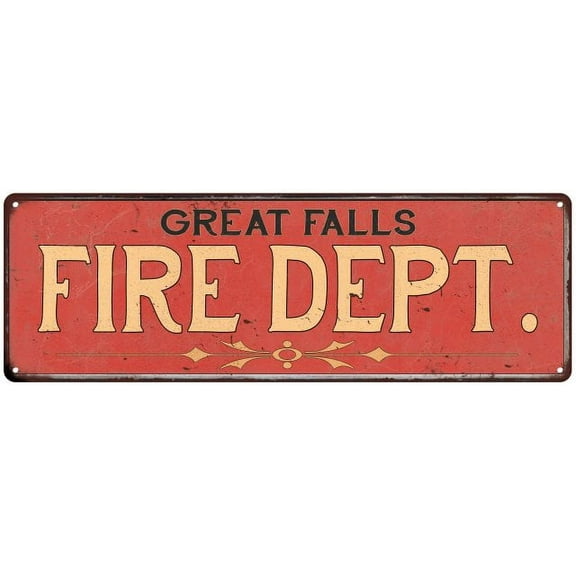 SHREVEPORT FIRE DEPT. Home Decor Metal Sign Police Gift 8x24 108240013110