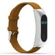 thumbnail image 3 of Seitruly Correa de de cuero ajustable para 2 Reloj inteligente Reemplazo de correa de muñeca para 2 Miband2 Relojes inteligentes marrón, 3 of 6