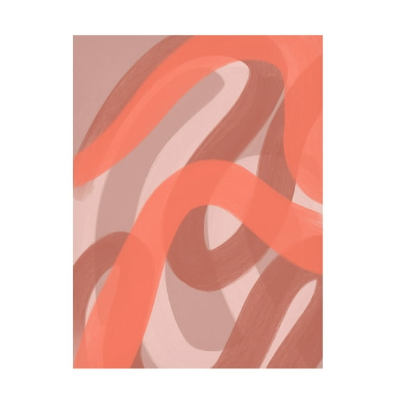 Trademark Fine Art Yopie Studio Coral VI Canvas Wall Art