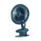 thumbnail image 4 of Ventilador con Clip, ventilador de escritorio USB de 4 velocidades, pequeño ventilador de refrigeración para el hogar, Mini ventilador portátil para Azul, 4 of 8