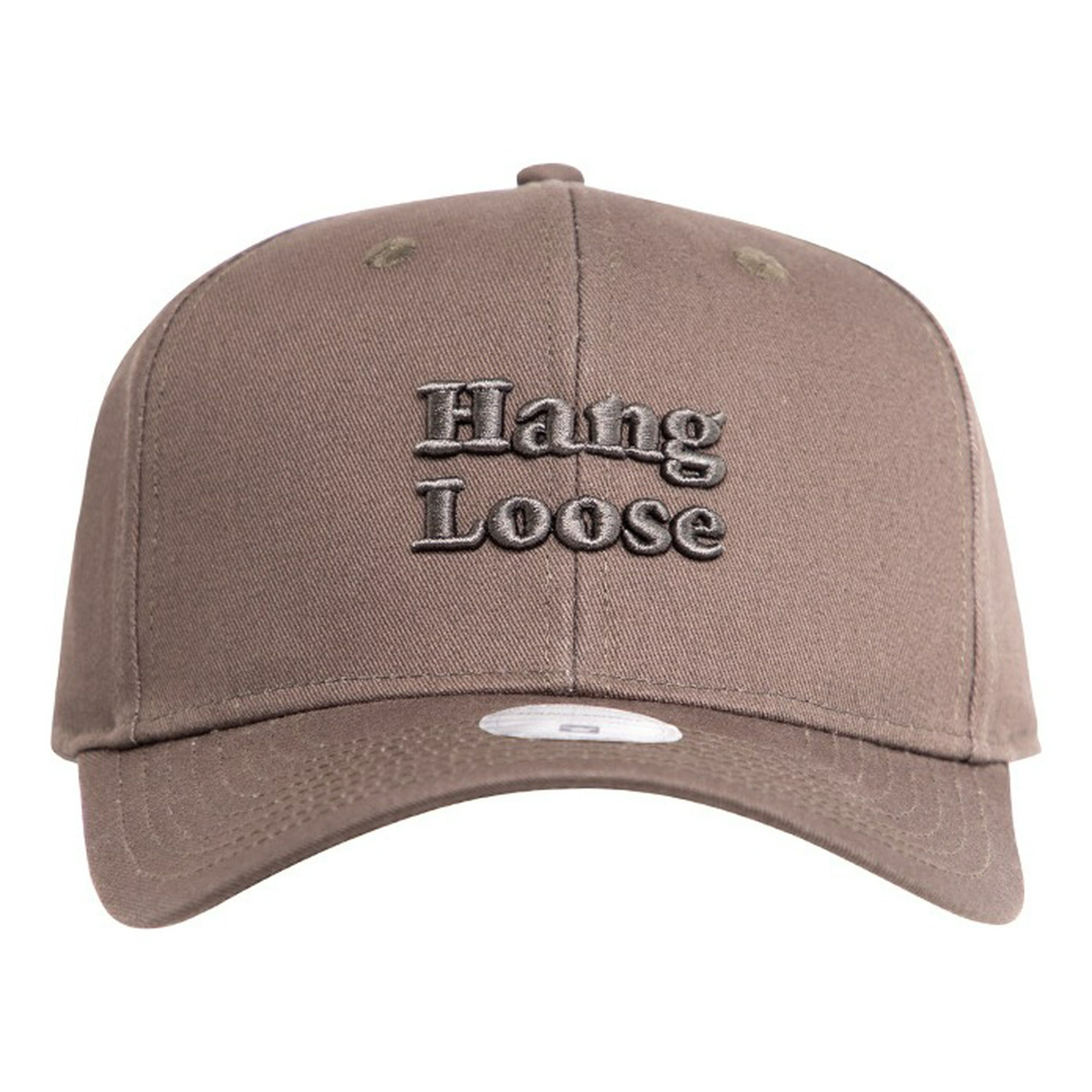 Gorro Snapback Hang Loose Beige Bordado 3D