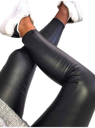 Hirigin Women Winter Thick Warm Fleece Lined Thermal Stretchy Slim Skinny  Leggings Pants 