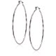 thumbnail image 1 of Pendientes De Aro De Plata Martillados De Lucky Brand, Talla Única, 1 of 1