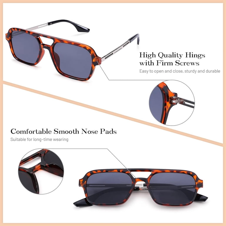 Vintage 70s Flat Aviator Small Frame Sunglasses for Women  display picture 1