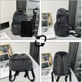 thumbnail image 5 of Sunyuer Vintage Washed Denim Backpack for Women Men, Distressed Casual Denim Backpack, Large Capacity Lightweight School Backpack, Durable Travel Daypack Classic Jeans Rucksack for Daily Outdoor, 5 of 7