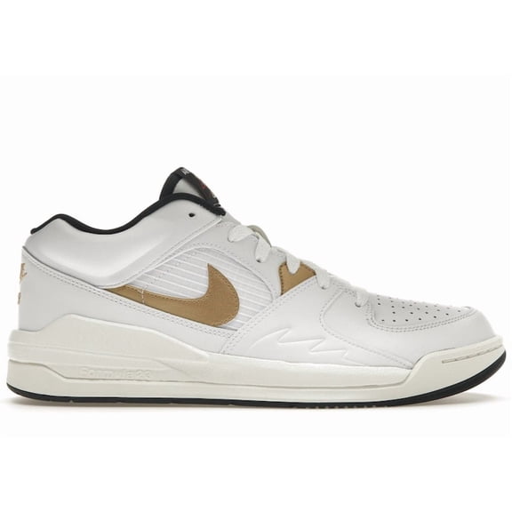 Jordan Men's Stadium 90 White Metallic Gold Shoes, from StockX