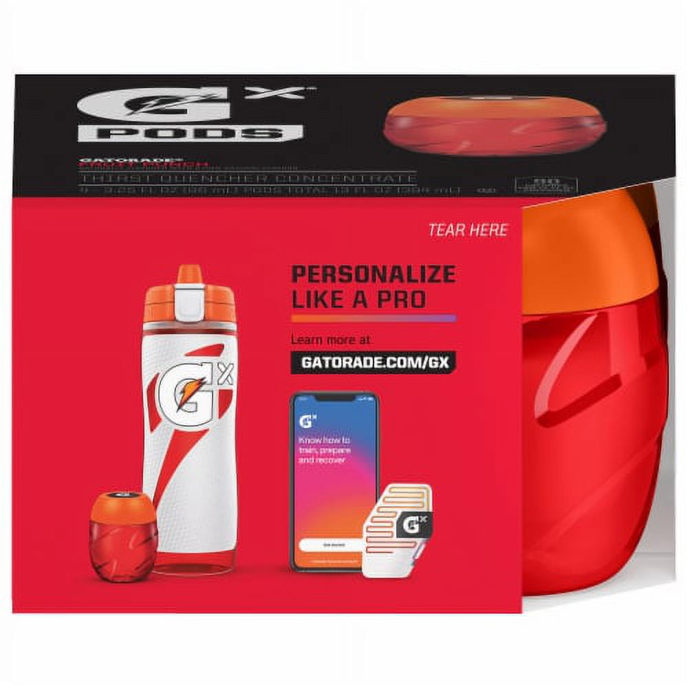 Gatorade Gx Fruit Punch Flavor Pod