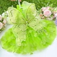 thumbnail image 4 of Dog Dress Summer Pet Wedding Skirt Lace Tutu Cute Party Cat Outfit For Small Medium Dogs Pet Clothes Birthday Gift For Pet Dog Cat 13.8", 4 of 5