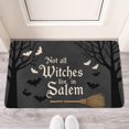 thumbnail image 2 of Spider Bat Welcome Doormat,Home Decor Happy Halloween Indoor Outdoor 17x30 Inch Switch Rug for Winter Holiday Home Kitchen, 2 of 6