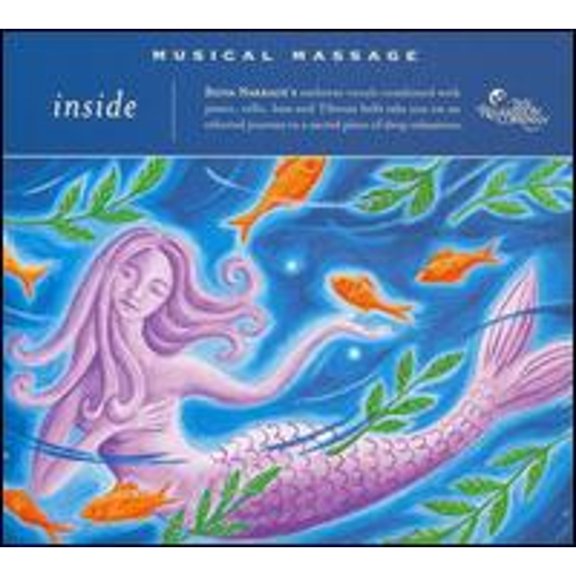 Pre-Owned Inside (CD 0052296328627) by Silvia Nakkach