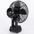 thumbnail image 2 of Ventilador Aire Del Campamento Recargable 2 Velocidades Portátiles para Vehículos Recreativos Automóvil, 2 of 9