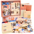 thumbnail image 3 of Trousse de Scrapbooking Esthétique Trousse de Journal Vintage pour Déchets avec Fournitures de Journalisation / Scrapbooking Rétro Bricolage Papier de Scrapbooking Planne, 3 of 7