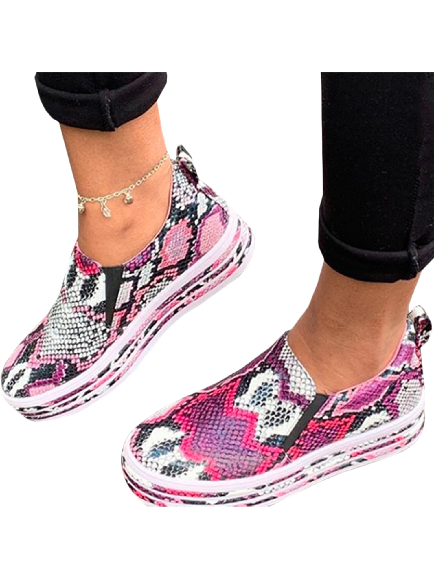 walmart snakeskin shoes