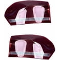 thumbnail image 2 of Compatible For VW Touran 2016-2022 Rear Taillight Shell Tail Lamp Cover Turn Signal Light Mask Replace Lampshade(Outside Right), 2 of 5