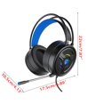 thumbnail image 4 of Noise Isolating Wired Headphone with Microphone Bass Surround Gaming Headset, 4 of 10